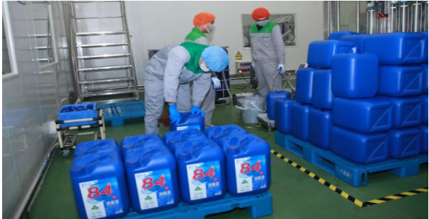 浦榮皋一行深入綠葉指導疫情防控工作，保障日用百貨供應安全